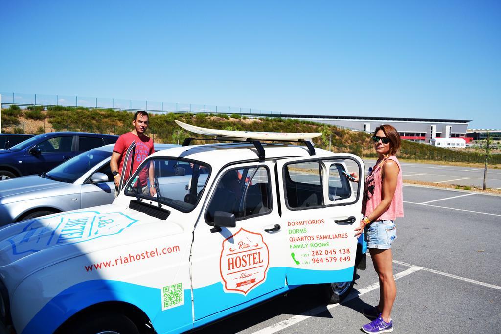 Ria Hostel Alvor Portimao Exterior photo