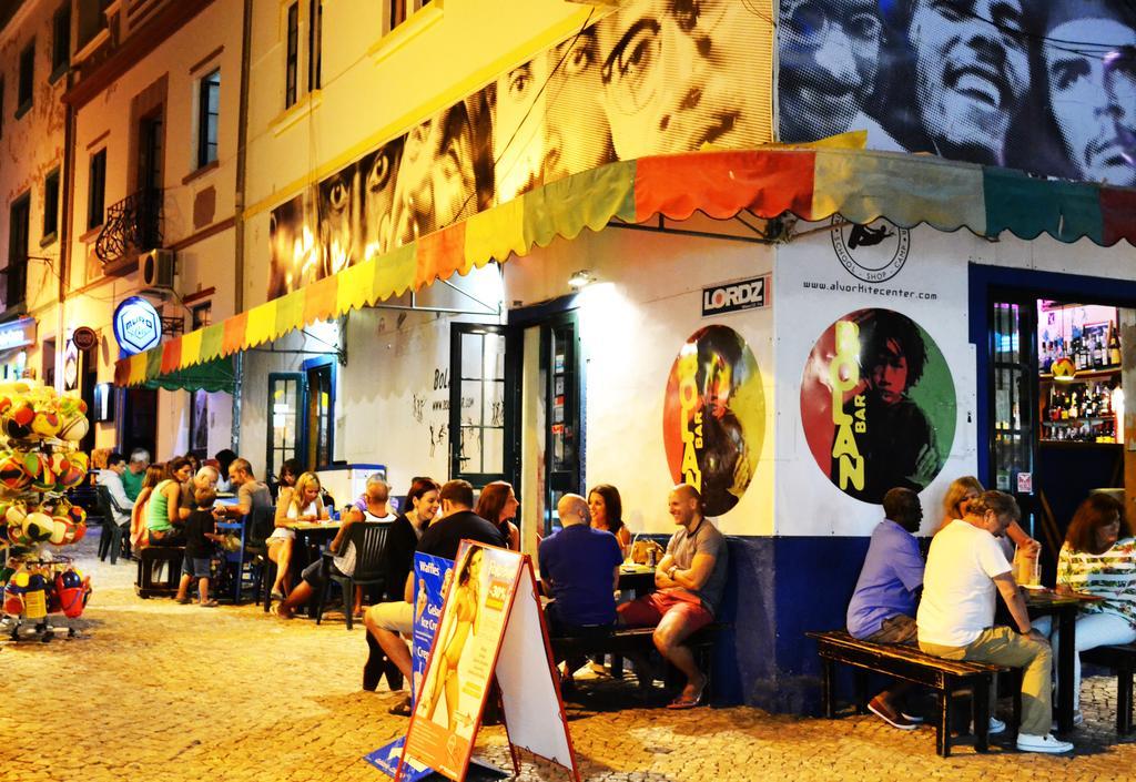 Ria Hostel Alvor Portimao Exterior photo