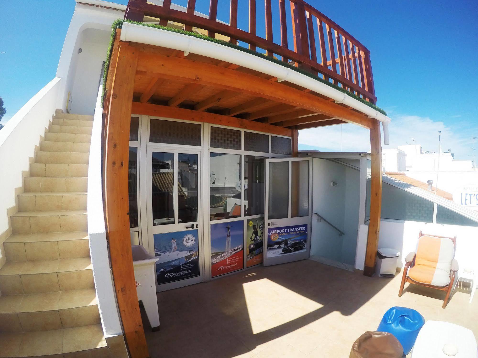 Ria Hostel Alvor Portimao Exterior photo